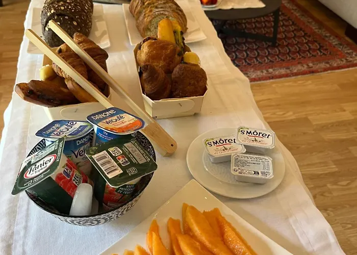 住宿加早餐酒店 Les Enclos A 4 Mn De Chantilly 拉莫赫莱